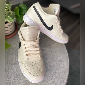 Women’s Size 10 - Jordan 1 Low Coconut Milk